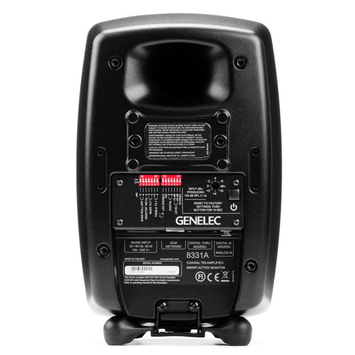 GENELEC 8331AM Smart Active Coassiale Tre Vie Black Painted