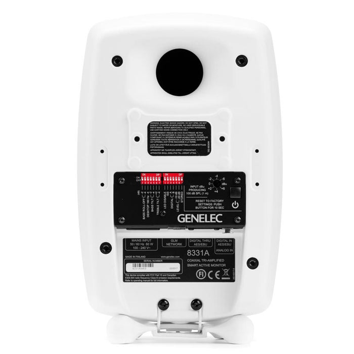 GENELEC 8331AW Smart Active Coassiale Tre Vie Bianche