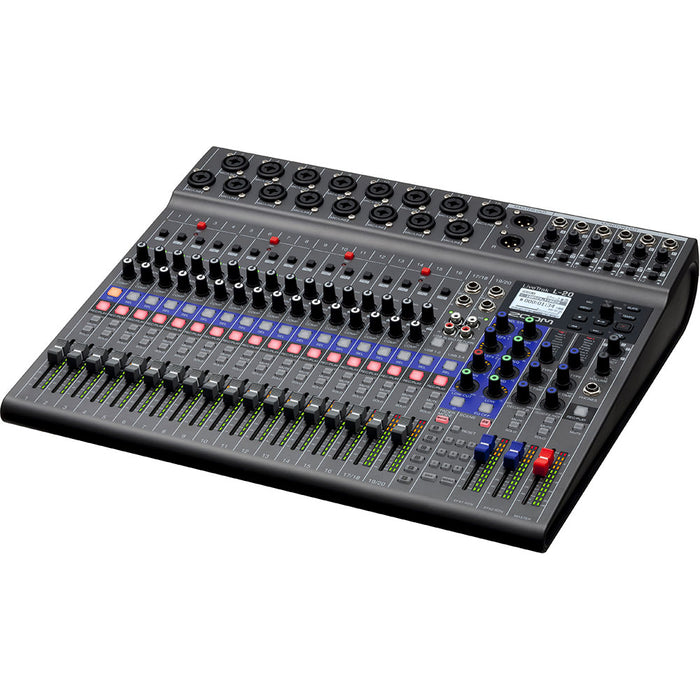 Zoom L-20 - Mixer digitale 20 canali, recorder e interfaccia audio