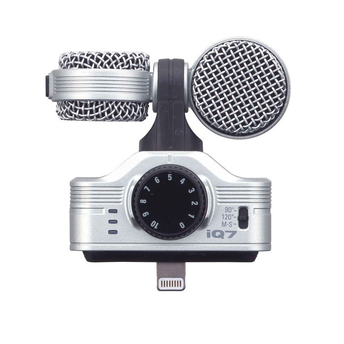 Zoom iQ7 - microfono stereo mid/side per iPhone5/iPod touch/iPad mini