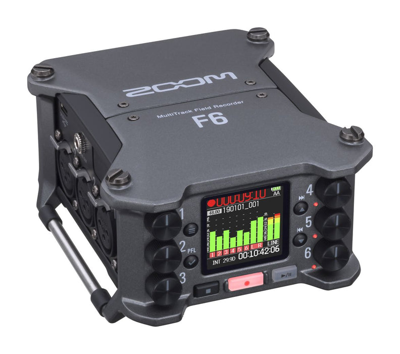 Zoom F6 - multitrack field recorder