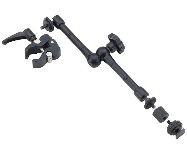 Zoom HRM-11 - clamp universale con camera mount