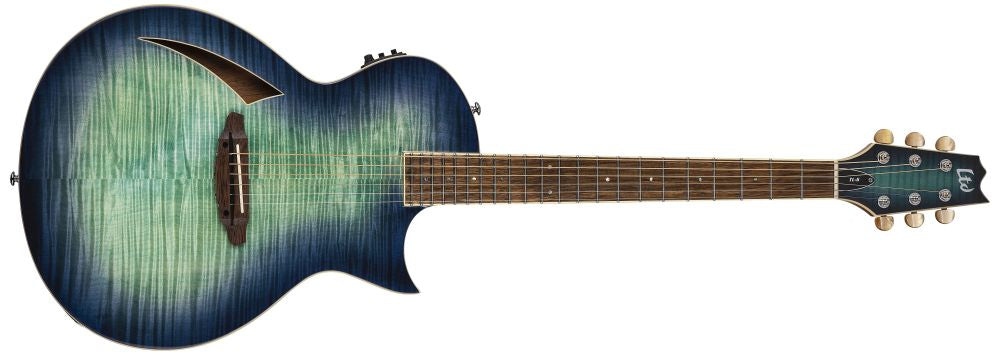 LTD TL-6 - Aqua Marine Burst