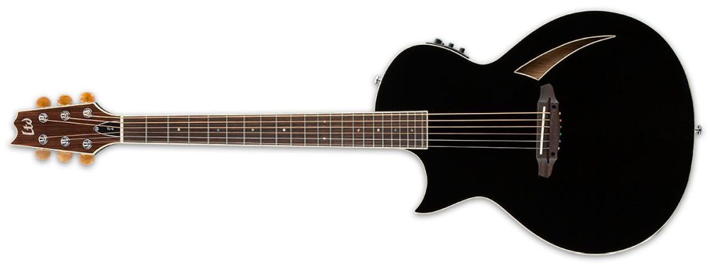 LTD TL-6 LH - Black - per mancini