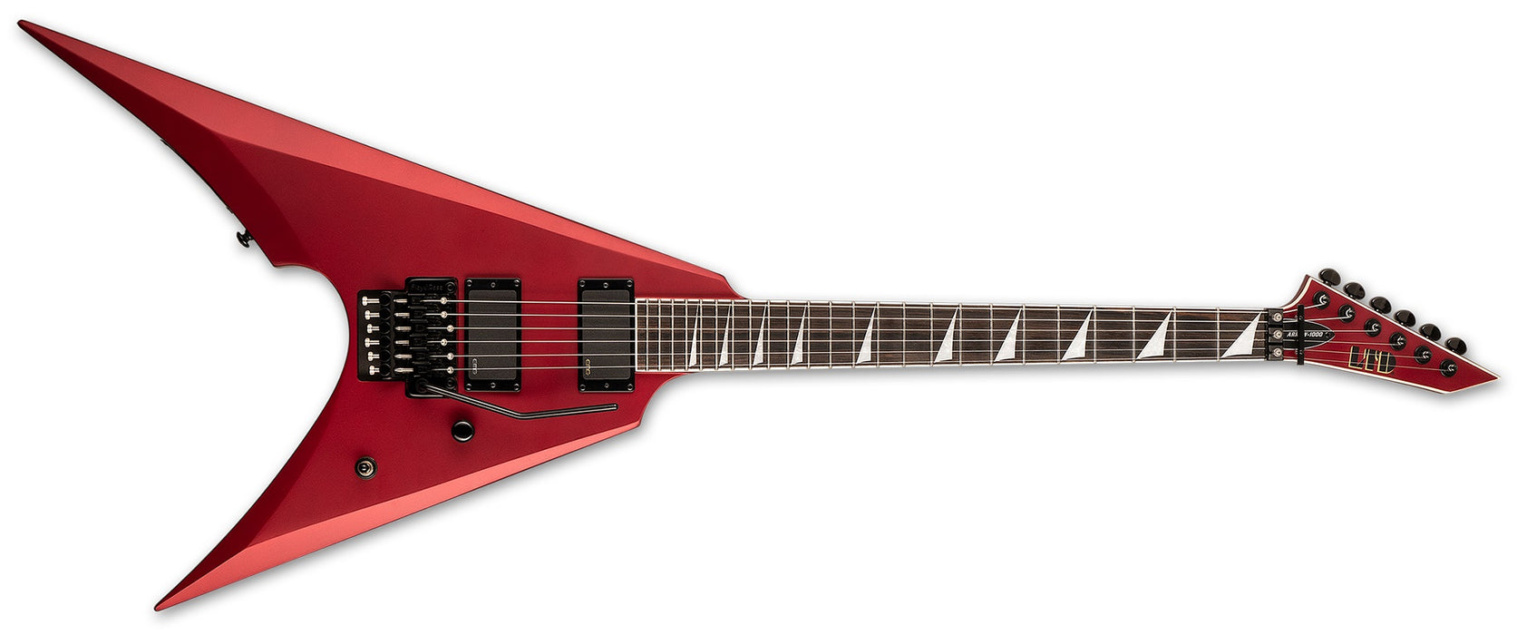 LTD Arrow-1000 - Candy Apple Red Satin