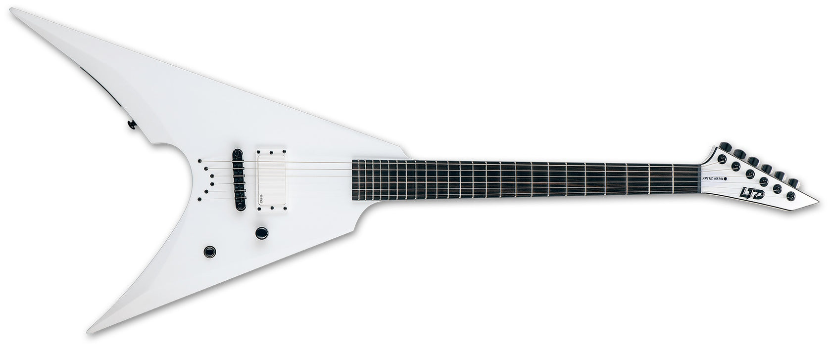 LTD Arrow-NT ARCTIC METAL - Snow White Satin