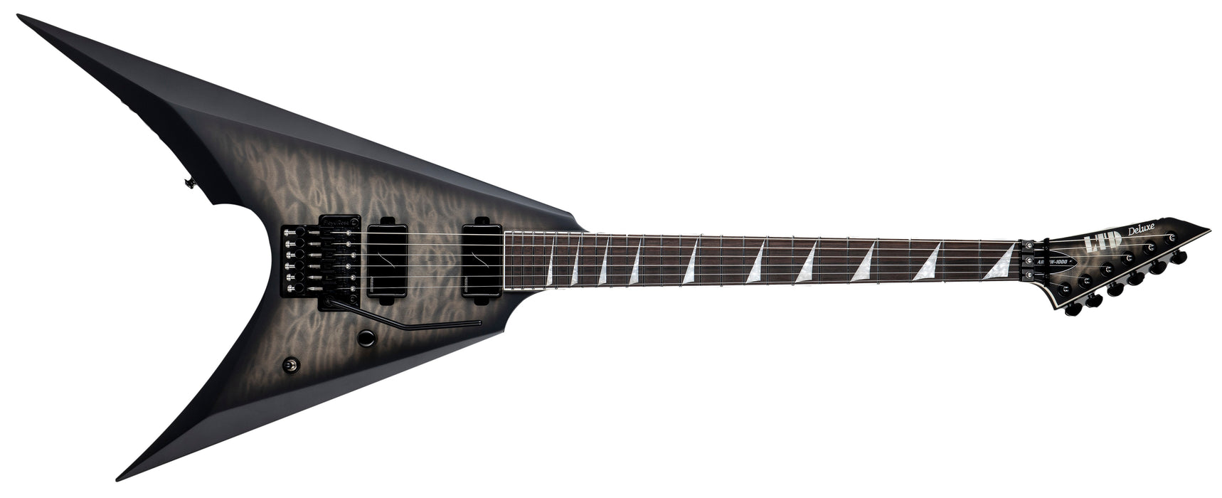 LTD ARROW-1000 QM - Charcoal Burst Satin