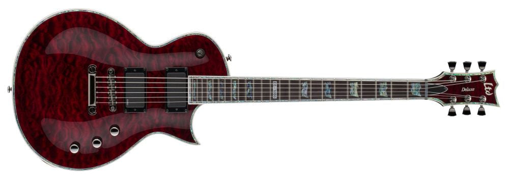 LTD EC-1000 - See Thru Black Cherry