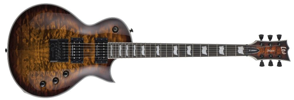 LTD EC-1000 EverTune - Dark Brown Sunburst