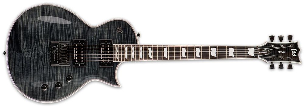 LTD EC-1000 EverTune - See Thru Black