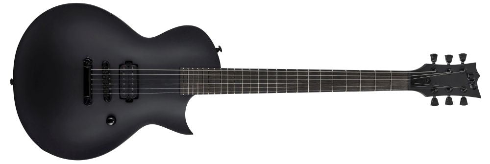 LTD EC-Black Metal - Black Satin