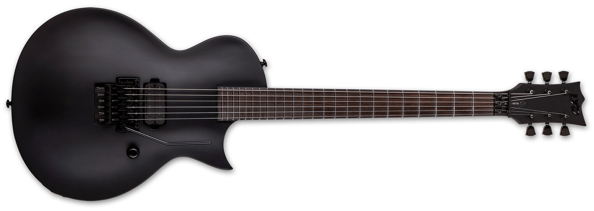 LTD EC-FR Black Metal - Black Satin