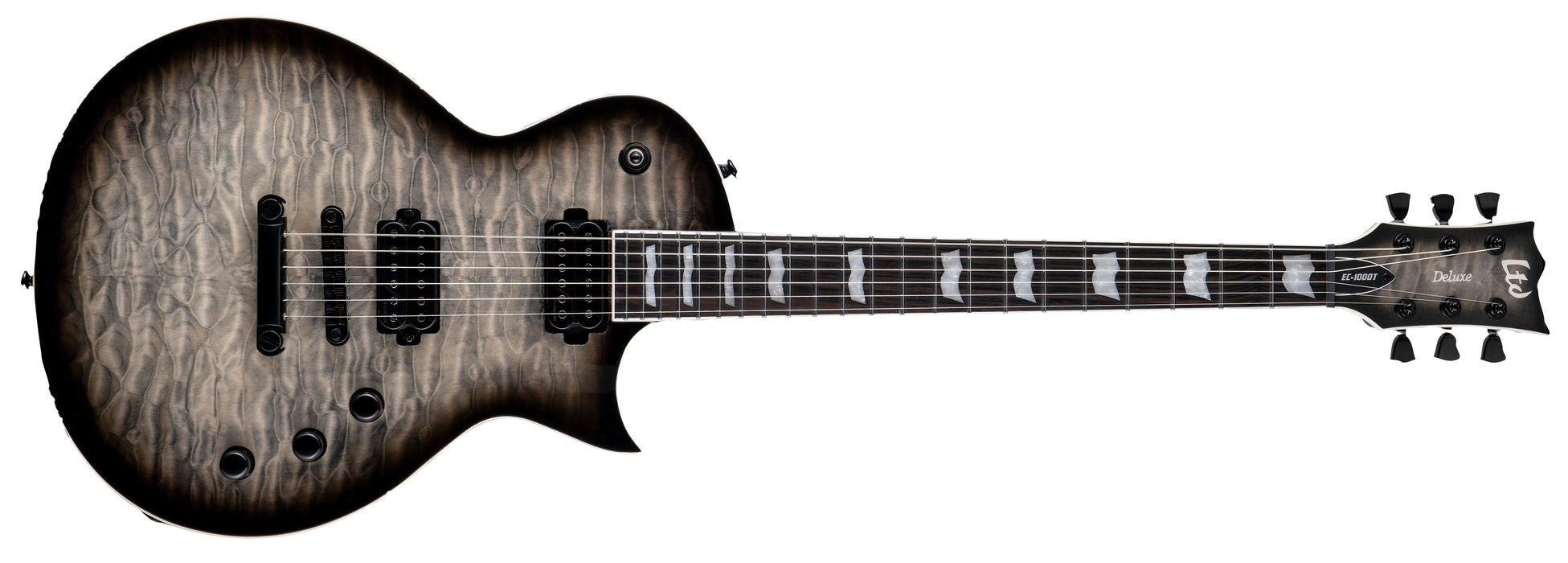 LTD EC-1000T QM - Charcoal Burst