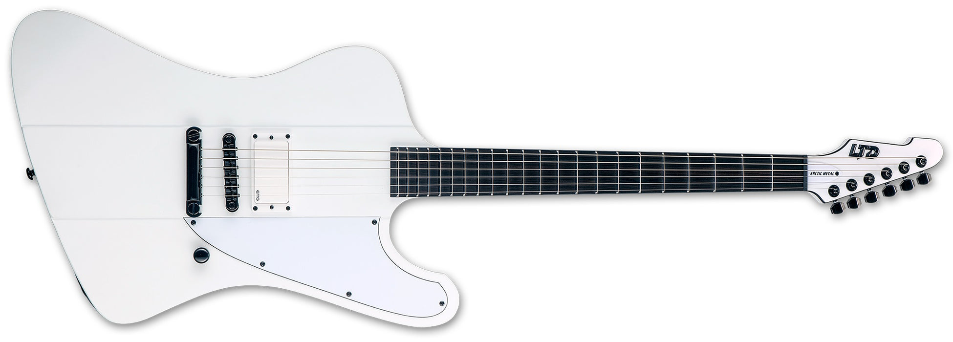 LTD PHOENIX Arctic Metal - Snow White Satin