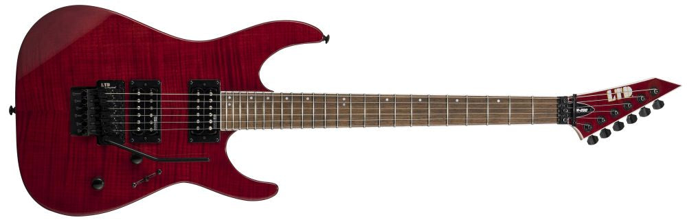 LTD M-200FM - See Thru Red