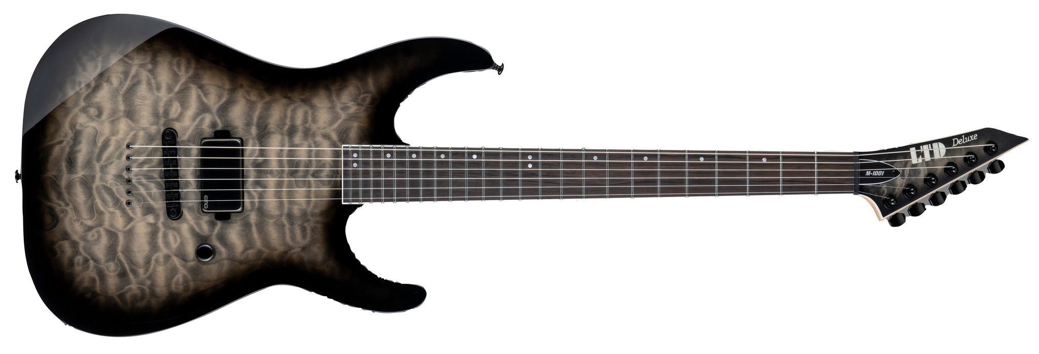 LTD M-1001NT QM - Charcoal Burst