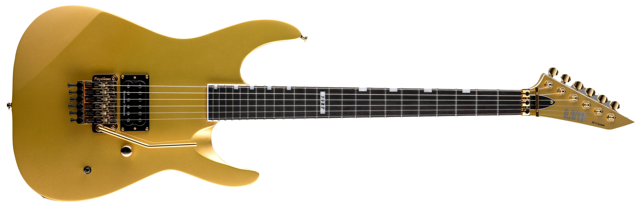 LTD M-1 CTM '87 - Metallic Gold