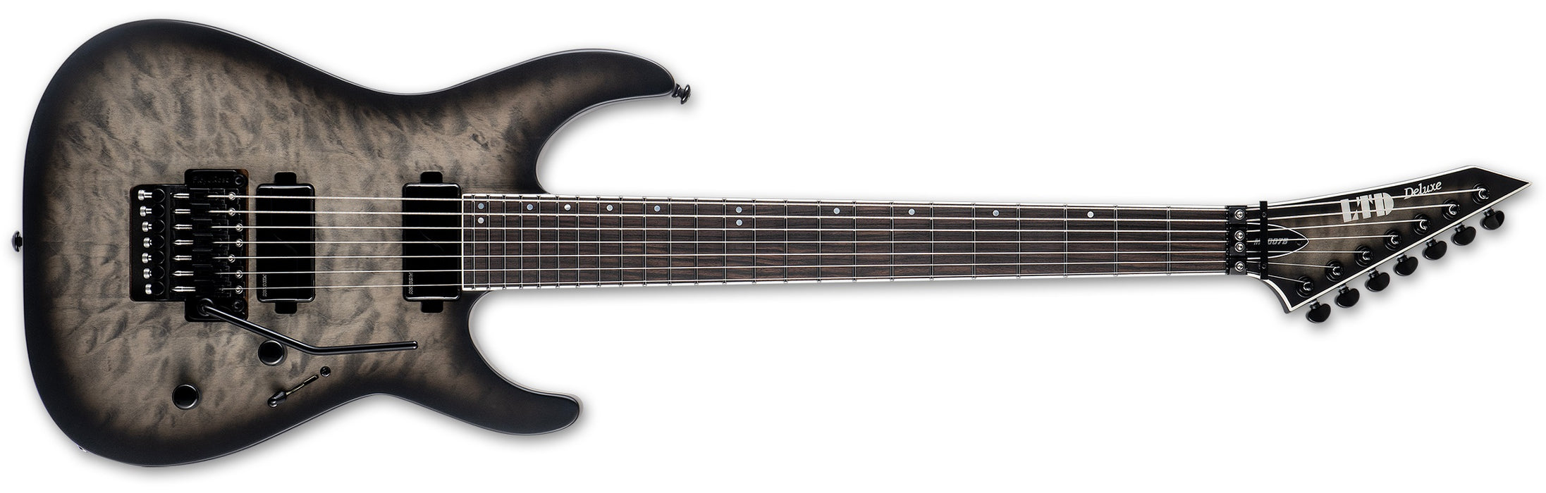 LTD M-1007B QM - Charcoal Burst Satin