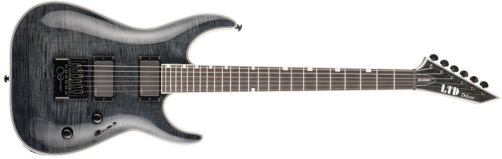 LTD MH-1000 EverTune - See Thru Black