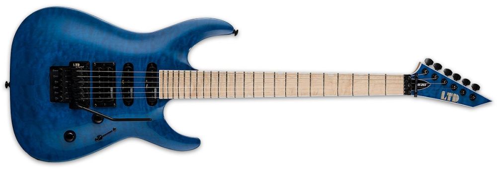 LTD MH-203QM - See Thru Blue