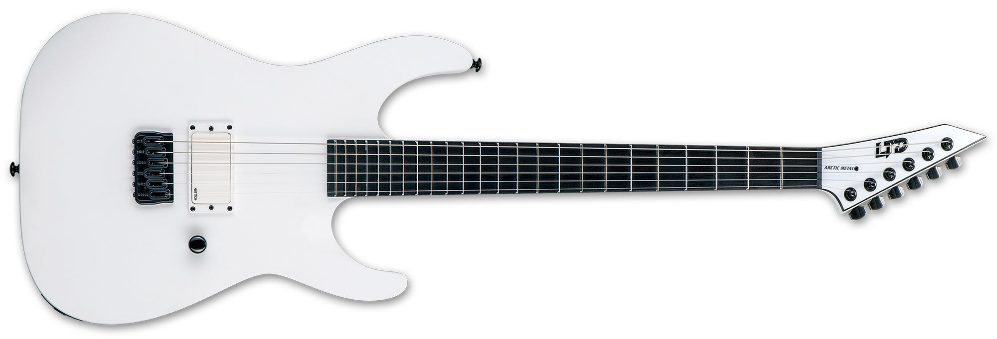 LTD M-HT Arctic Metal - Snow White Satin