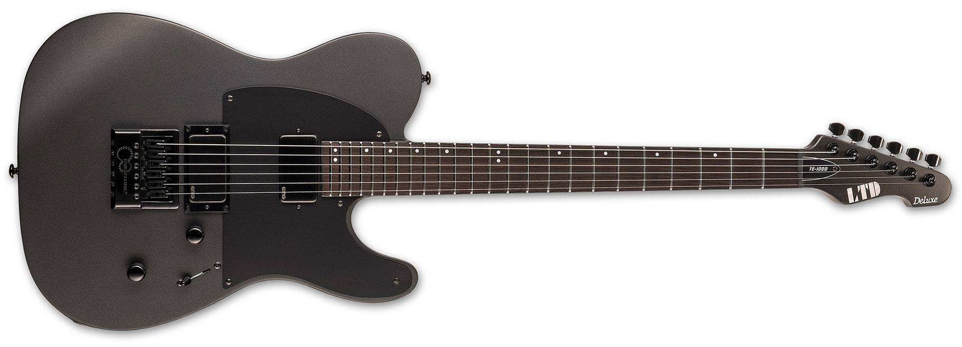 LTD TE-1000 EverTune - Charcoal Metallic Satin