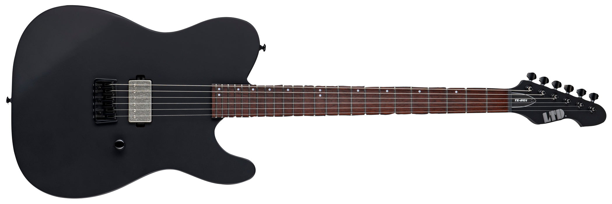 LTD  LTD TE-201 - Black Satin