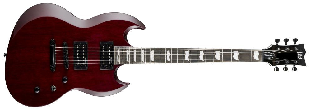 LTD Viper-256 - See Thru Black Cherry