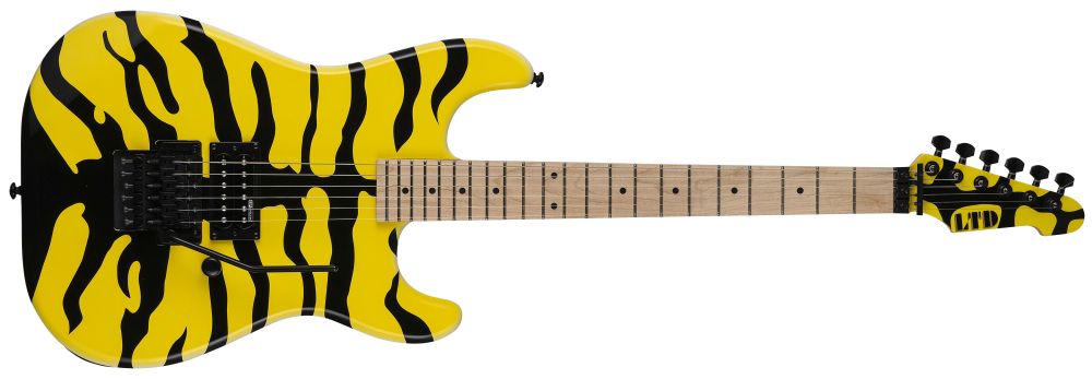 LTD GL-200MT - Yellow w/ Graphic Tiger