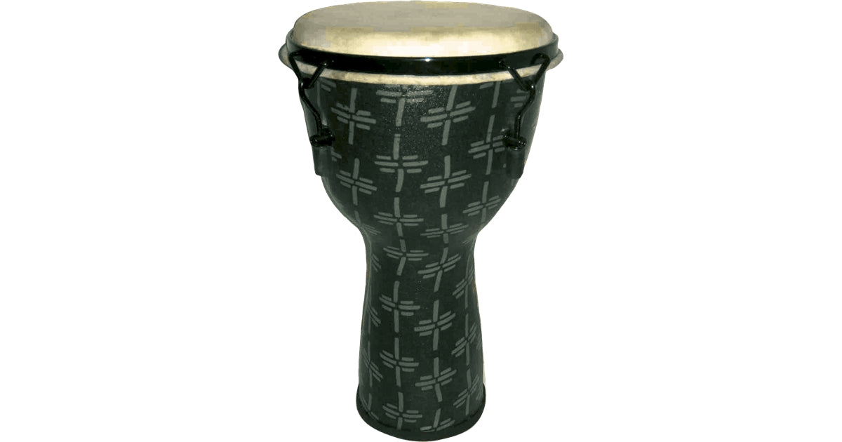 Tanga TDFIBD14-16LG Djembe Fibra Energy Intonabile 14"" Astrazioni Grigie