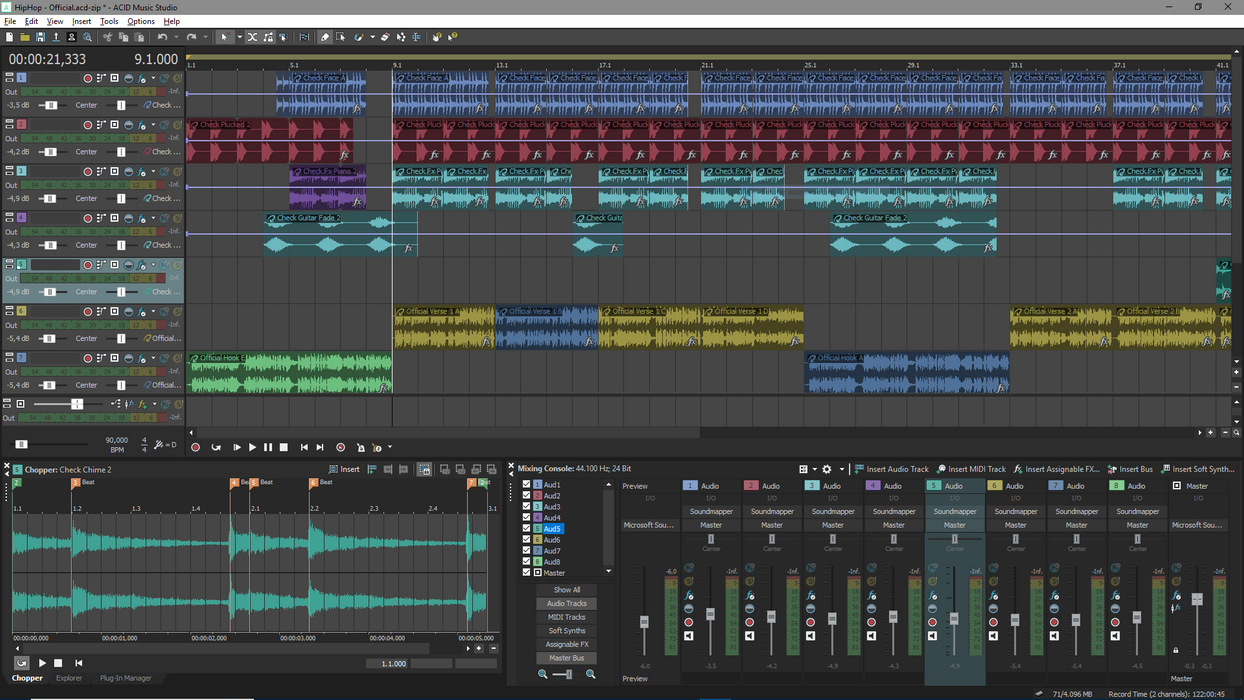 Magix ACID Music Studio 11