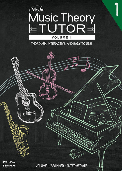 Adium Music Theory Tutor Vol 1