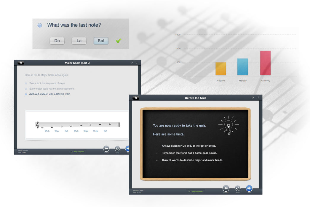 Adium Music Theory Tutor Vol 1