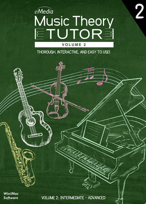 Adium Music Theory Tutor Vol 2