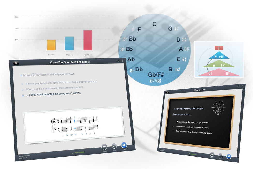 Adium Music Theory Tutor Vol 2