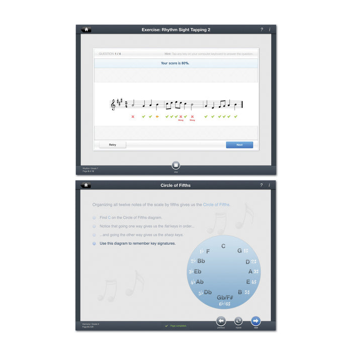 Adium Music Theory Tutor Vol 2