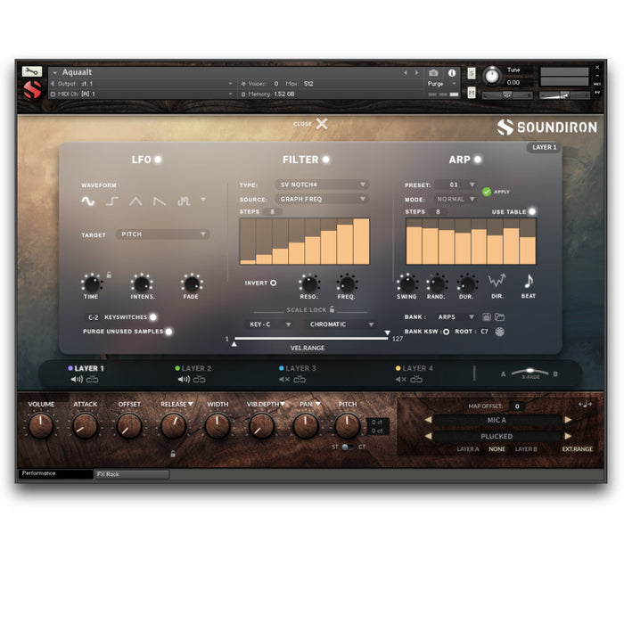 Soundiron Hopkin Instrumentarium: Aquaalt