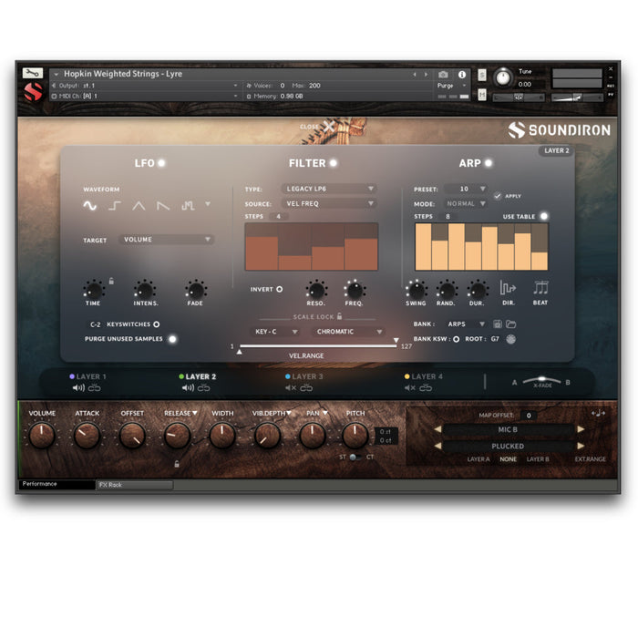 Soundiron Hopkin Instrumentarium: Weighted Strings