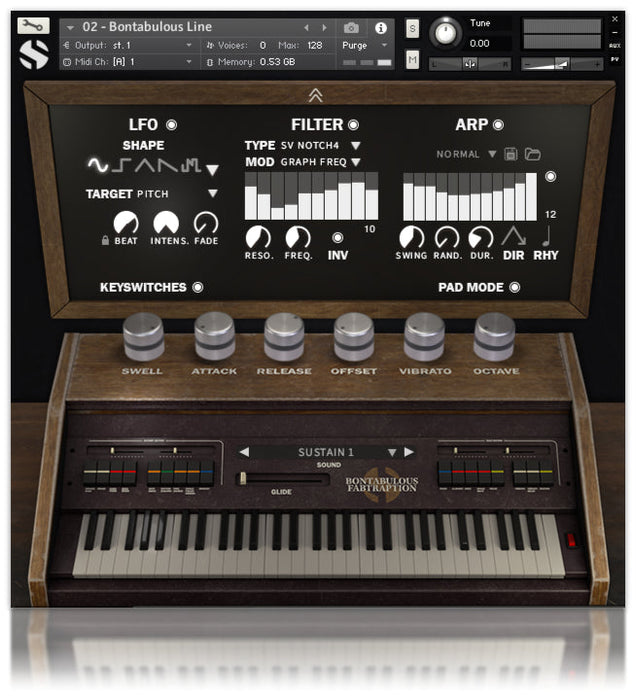 Soundiron Bontabulous Fabtraption