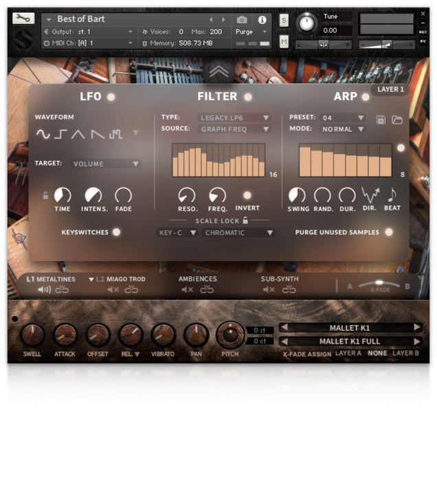 Soundiron Hopkin Instrumentarium: Lamellophones