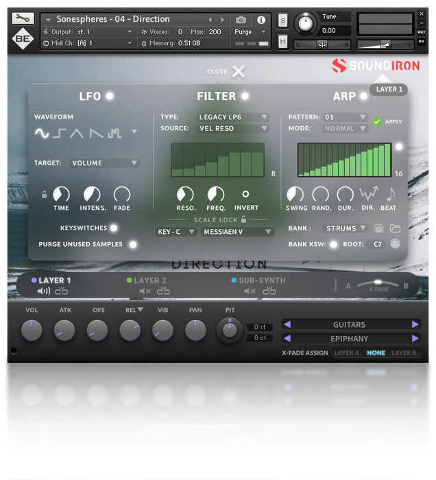 Soundiron Sonespheres 4 - Direction