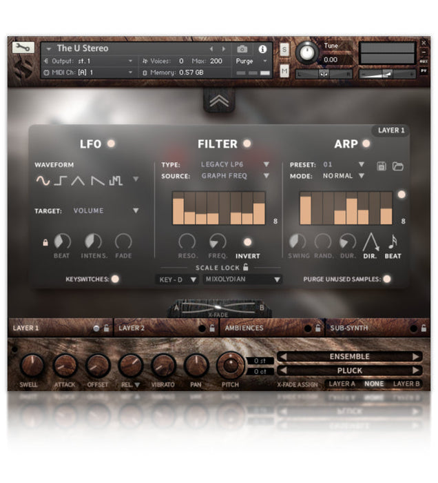 Soundiron Hopkin Instrumentarium: The U