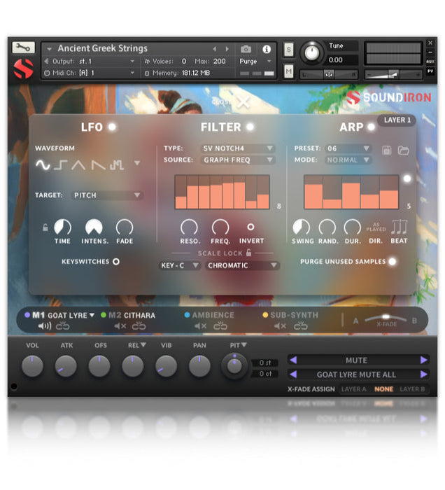 Soundiron Ancient Greek Strings