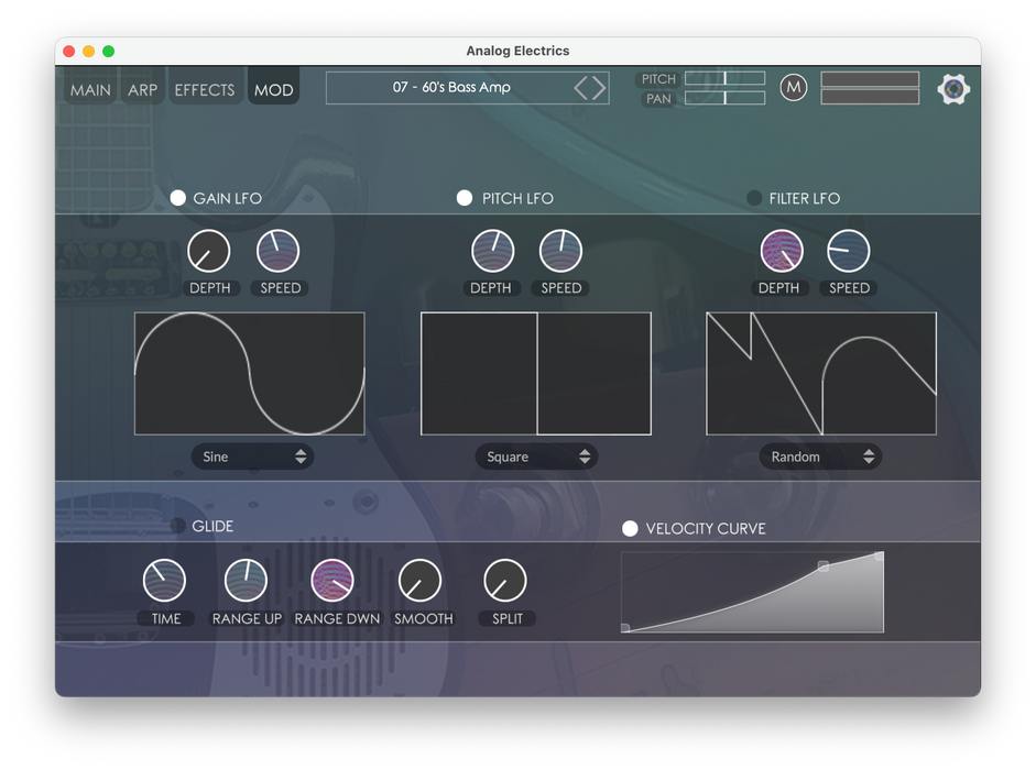 NightFox Audio Nightfox Analog Electrics