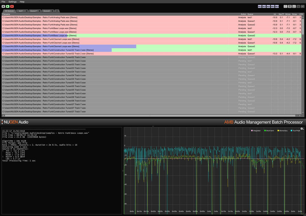 Nugen Audio NUGEN AMB Queue expansion