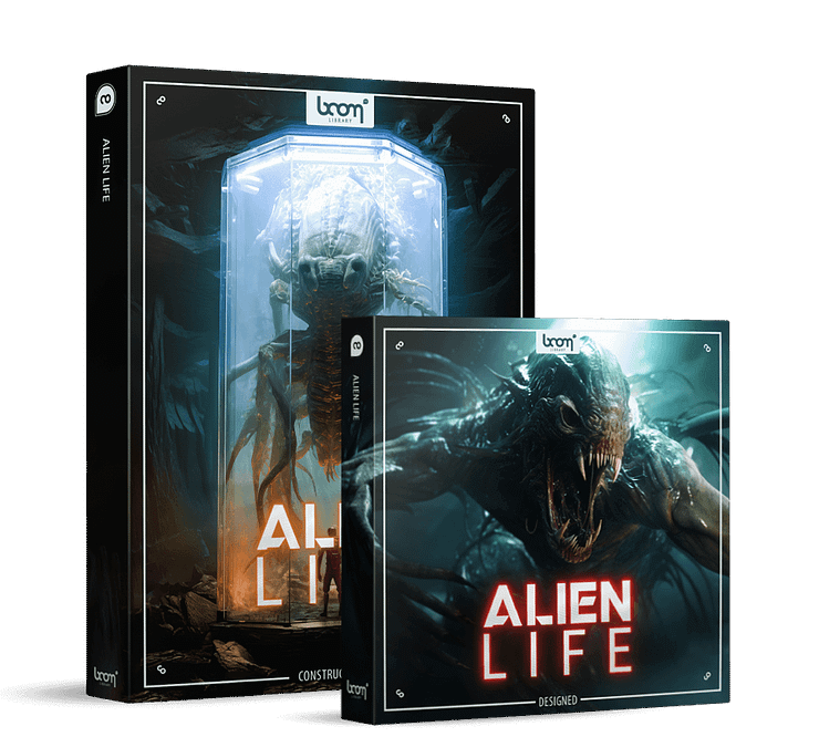 Boom Library Boom Alien Life Bundle