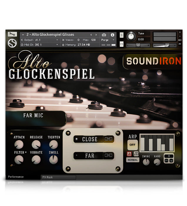 Soundiron Alto Glockenspiel