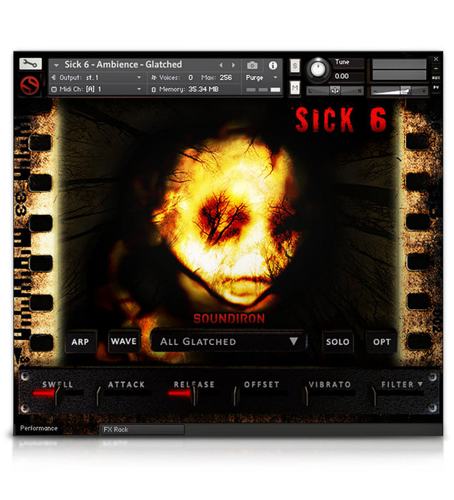 Soundiron Sick 6