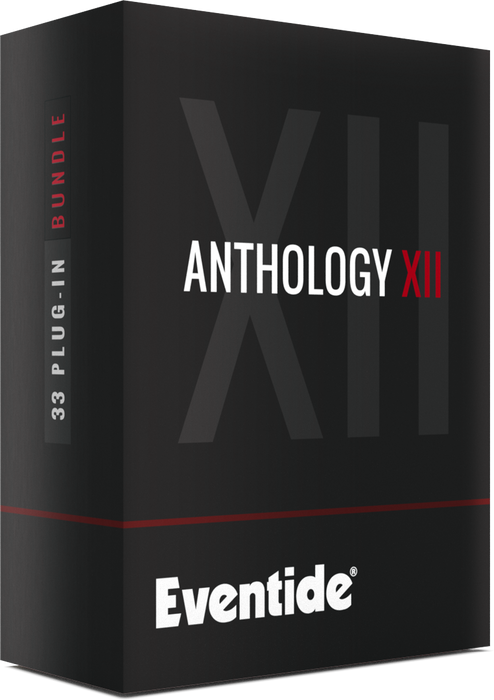 Eventide Anthology XII Everything Bundle of 32 Plugins