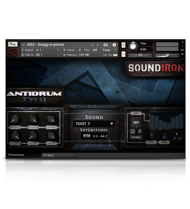 Soundiron Antidrum 2